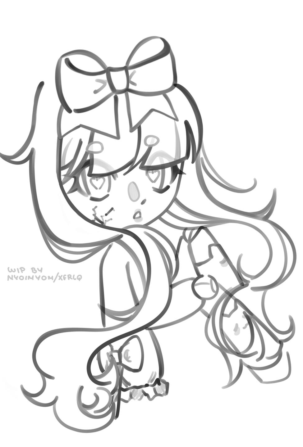 full-body lineart (UNFINISHED)