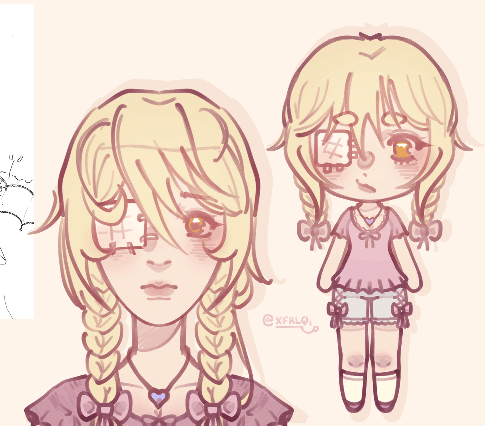 colored lineart bundle