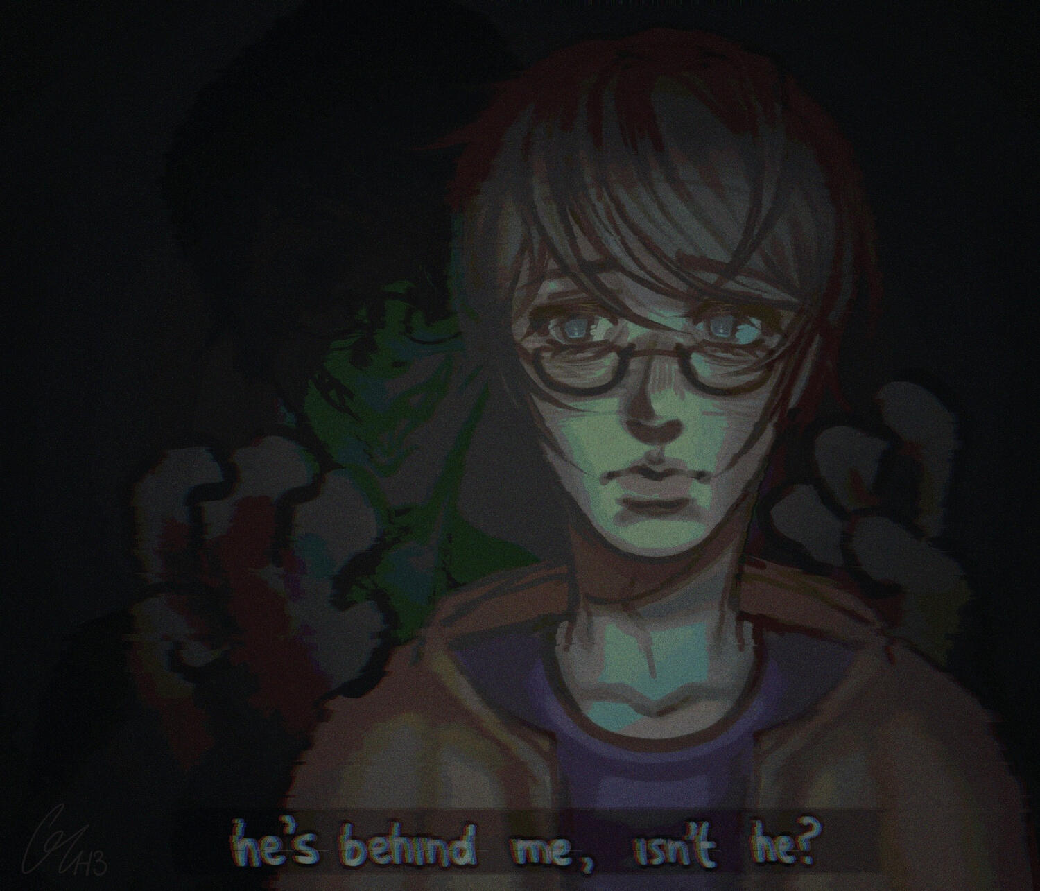 bust-up render (satire fanart)